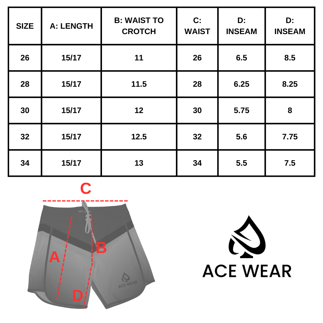 Bred 15 Team Ace Wear bred-15-team-ace-wear