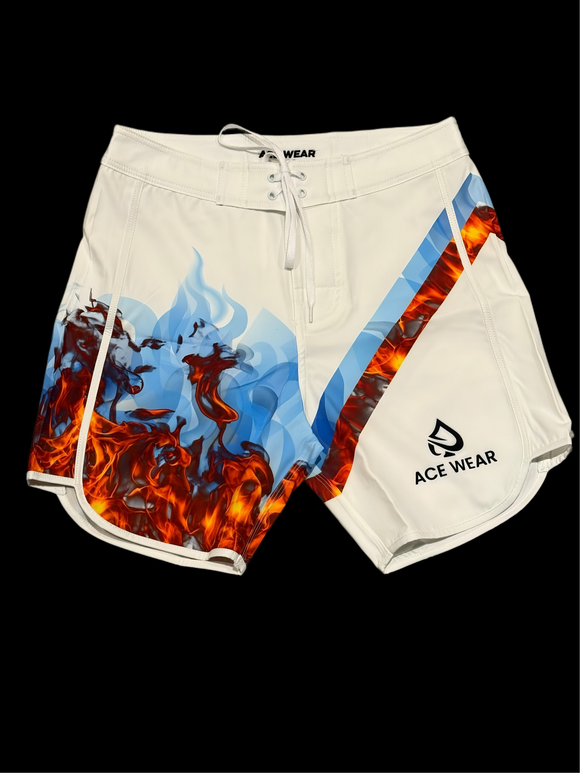 Fire and Ice White 17”