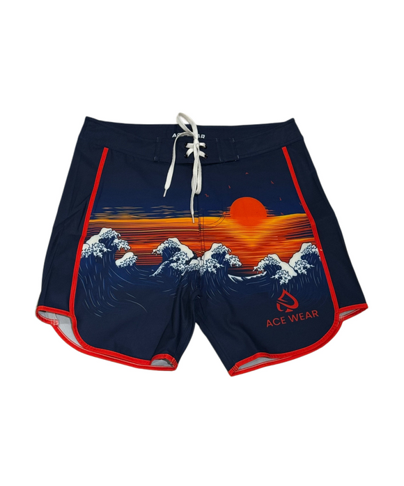 Sunset Tides 15”