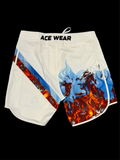Fire and Ice White 17”