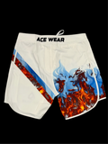 Fire and Ice White 15”