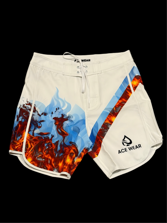 Fire and Ice White 15”
